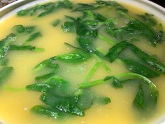 豆汤豌豆尖-雲蜀龙阁·金牌水煮鱼(方庄店)