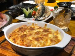 香浓海鲜芝士焗乌冬-东岸料理·寿司·刺身