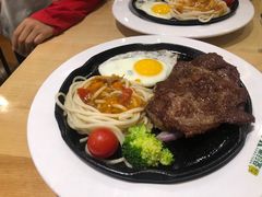 -豪约客牛排自助(安吉万达店)