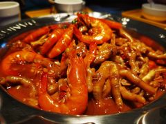 虾煲-胖哥俩肉蟹煲(萧山加州阳光店)