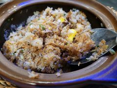 肥牛窝蛋煲仔饭-百年果林椰子鸡(中洲店)
