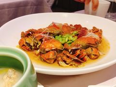 百叶咸肉蒸六月黄-蟹榭(静安寺晶品商场店)