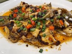 豉汁鲈鱼头骨腩-海儀美食楼(湾仔海鲜街店)