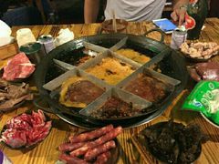 -岗上渣渣老火锅(两路口店)