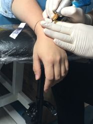 -越域刺青