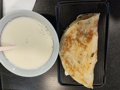 -永和大王(一口茶豆浆|花香豆更香·朝晖店)