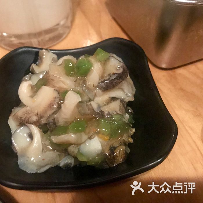 炸串串東芥末海螺片圖片-北京日本料理-大眾點評網