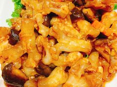 三鲜烧蹄筋-添福来墨鱼饺子 · 海鲜东北菜(泡崖店)