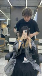 -藤野造型烫发染发