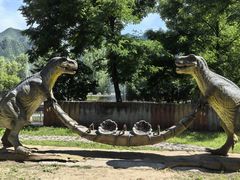 -百里山水画廊-恐龙游乐园