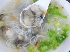 蚵仔线面-建国蚵煎蚵面