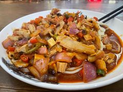 -秦韵味香辣爆肚面(钟楼店)