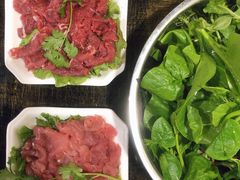 -黔府豆米火锅野菜馆(南马店)