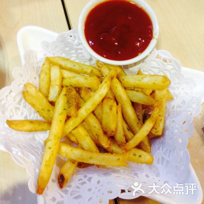 呀咪咖喱屋(三香路店)-薯条-菜-薯条图片-苏州美食-大众点评网