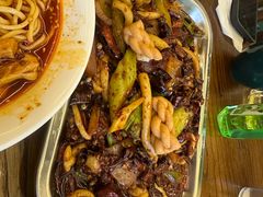 -杨老头鲜货烧烤(太古里店)