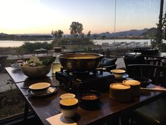 -夏屿湖畔.落日湖景餐厅(普者黑景区店)