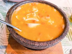 虾头膏海鲜豆腐-蕉叶·广州明星泰国菜(保利广场店)