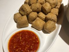 干炸臭豆腐-张福记(五一公园店)