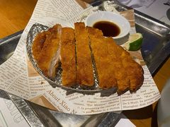 配辣酱油的炸猪排-南小馆(迪士尼小镇店)