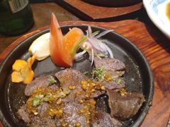 烤牛舌定食-江户前日本料理(瑞诗酒店店)
