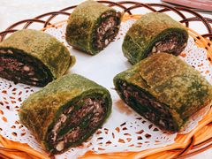 绿茶红豆薄撑-顺德人家食府(黄金广场店)