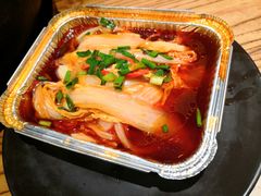 锡纸辣娃娃菜-千寻烧肉(政务区店)