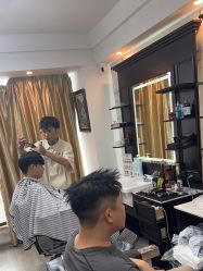 -潮流町·男士烫染发型定制