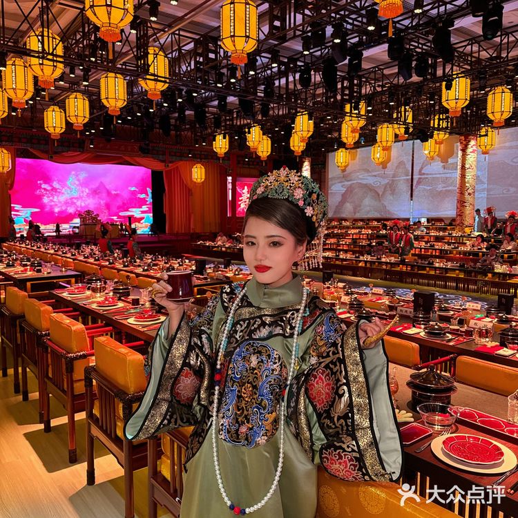 不愧是大北京！！体验进宫吃饭的一天
