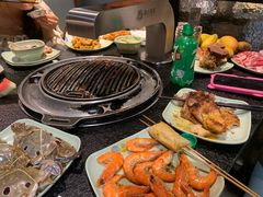 -海吃海喝海鲜烤肉炭火主题自助餐(朝阳店)