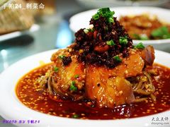 麻酱拐肉芥面-小巴辣子川湘菜餐厅(星游城店)