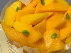 北海道牛乳芒果裸蛋糕-福气鲜活面包·生日蛋糕