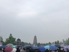 -大雁塔北广场音乐喷泉