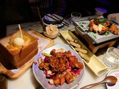 -绿茶餐厅(光谷世界城步行街店)