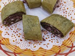 绿茶红豆薄撑-顺德人家食府(黄金广场店)