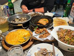 芝士焗蜜薯-前海沿·海鲜水饺青岛菜(乐客城店)