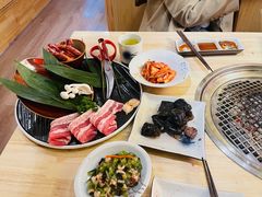 -不倒翁炭火烧肉(永安里店)