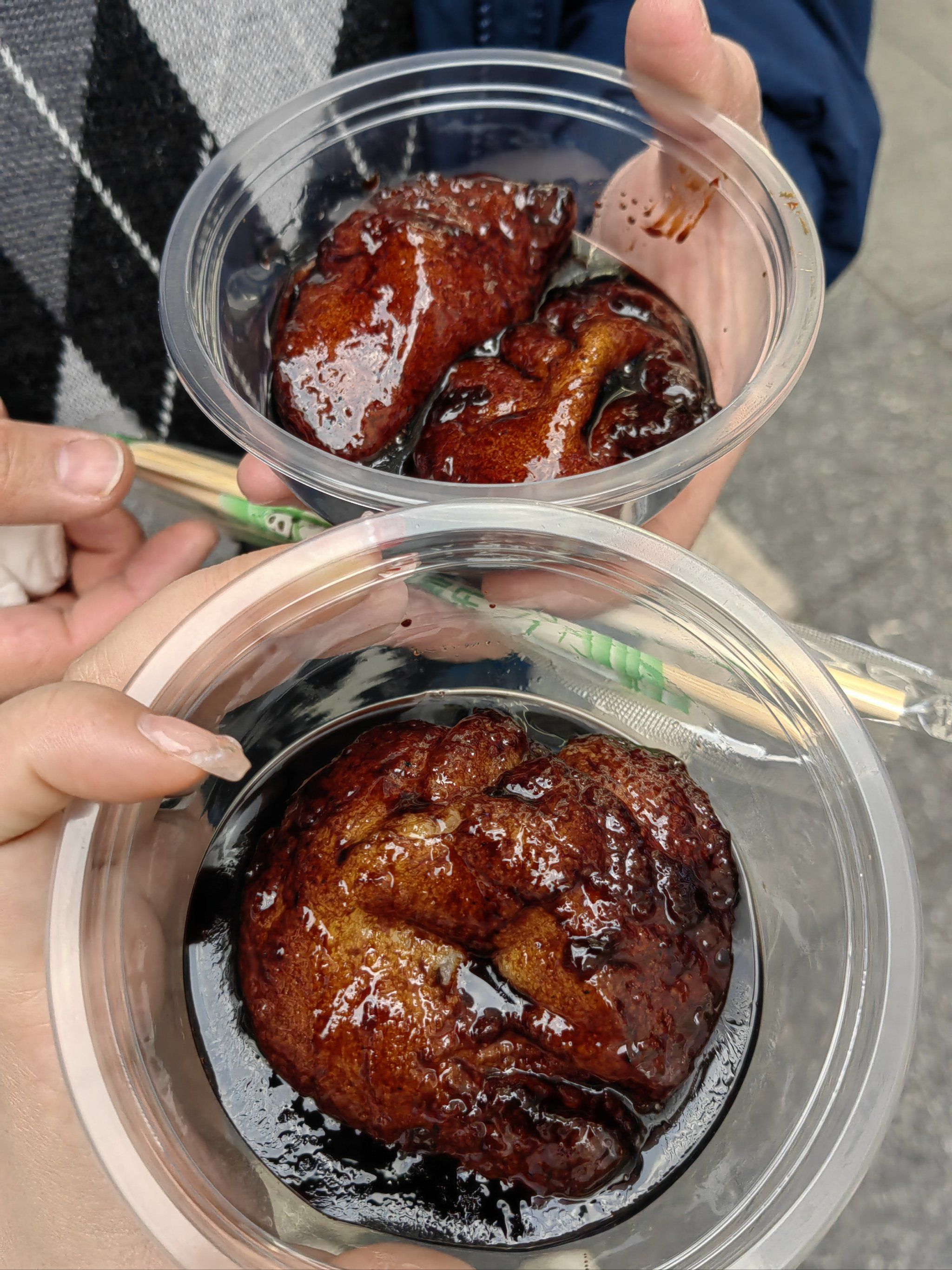 邵阳回民餐厅的糖油粑粑