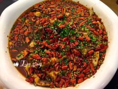 重庆来凤鱼-渔王川菜馆(镇邦路店)