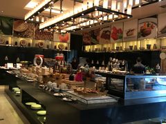 自助取餐区-武汉武昌威斯汀酒店-知味自助餐厅
