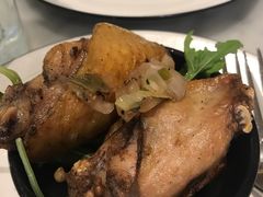 香烤鸡翅-比萨玛尚诺(港汇恒隆广场店)