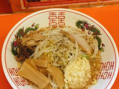 二郎系拉面-拉面莊夢語＆中华料理八椿