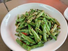 梅干菜刀豆-听风阁农家私房菜茶楼(龙坞店)