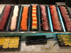 鱼生-丽思卡尔顿·香溢餐厅(北京丽思卡尔顿酒店)