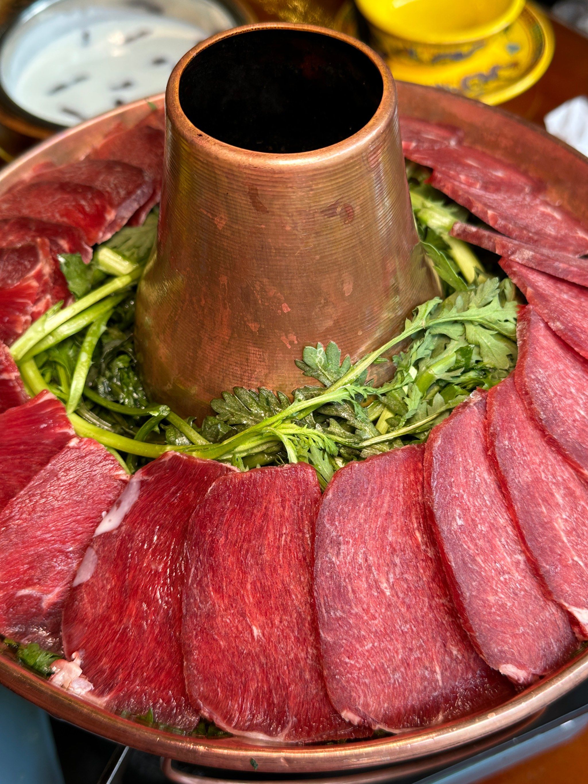 下雪天和牦牛肉火锅也太配了!