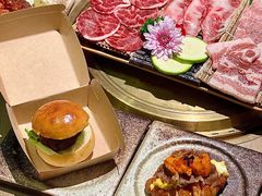 和牛海胆可颂-橘焱胡同烤肉(国金天地店)