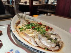 清蒸白水鱼-乌记大厨餐厅