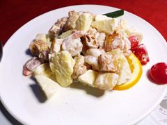 菠萝油条虾-赵小姐丨新中餐(曲江店)