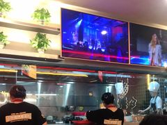 大堂-令狐冲烤鱼·烧菜馆(达明店)