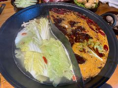 -壹兆圆重庆火锅手工炒底料(长白格林玫瑰湾店)