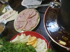 蔬菜拼盘-东镇老火锅(长春路首店)